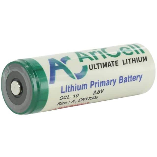 ARICELL SCL-10 SCL-10 A-SIZE, 3.6V, 3.6AH, LITH