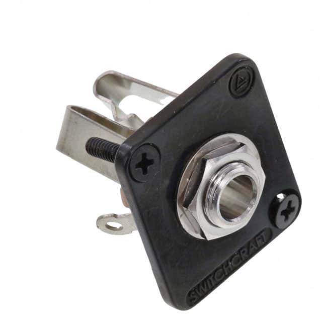 E12BBPKG CONN JACK STEREO 6.35MM PNL MNT
