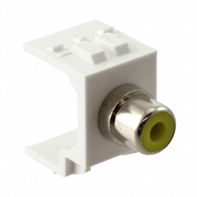 1375366-3 CONN INSERT ASSY RCA SOLDER