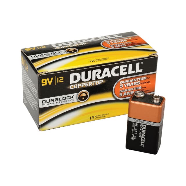 MN1604 / 4133352448 BATTERY ALKALINE 9V