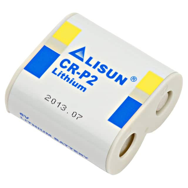LITH-18 BATTERY LITHIUM 6V CR-P2