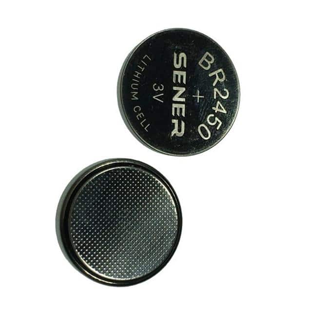 SBR 2450 24mm Dia Lithium Fluorocarbons C