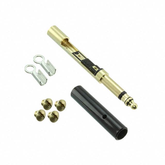 483Z CONN MIL STYLE 1/4" PLUG