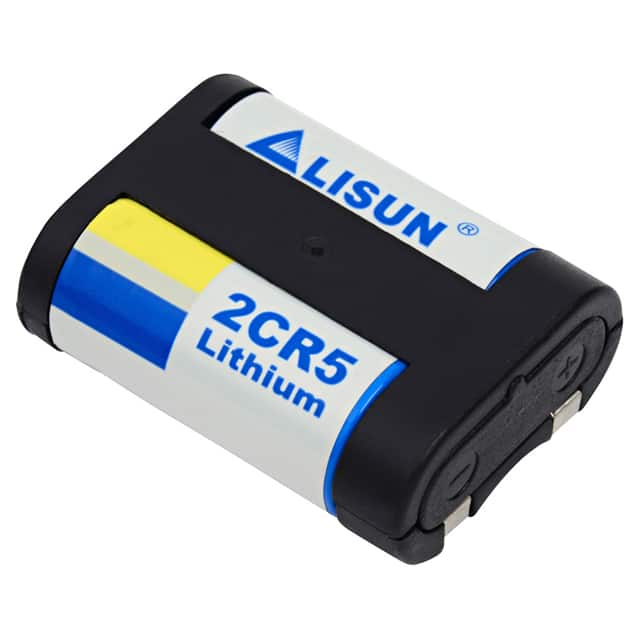 LITH-19 BATTERY LITHIUM 6V 2CR5