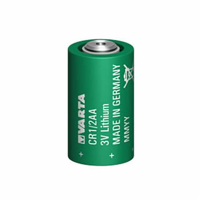 CR1/2AA BATTERY LITHIUM 3V AA