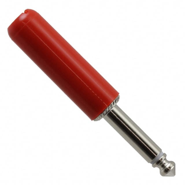 255X CONN PLUG 6.35MM 2COND