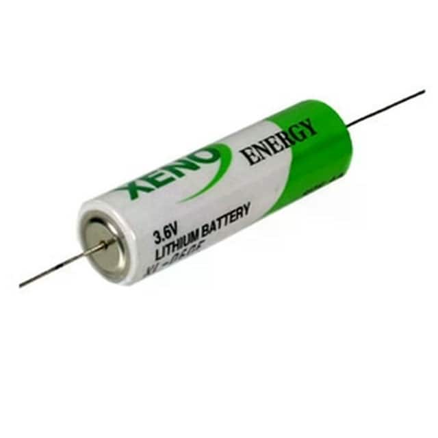 XL-060FAX 3.6V 2.4AH AA W/AXIAL LEADS