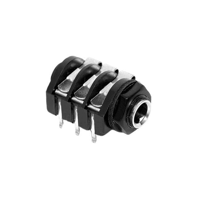 ACJS-PHR 1/4" PHONE STEREO PLAS NUT PCB