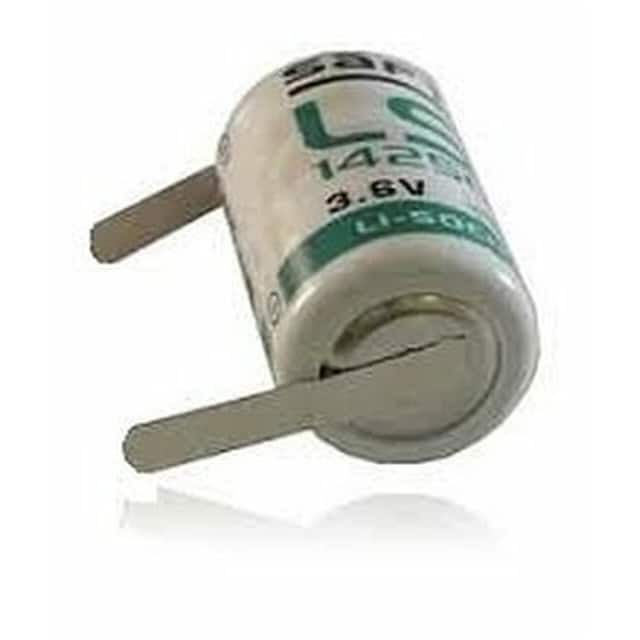 LS14250 TABS 3.6V 1200MAH LITHIUM 1/2AA TABS