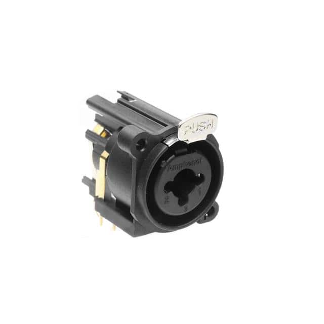 ACJC10AV2BULK 1/4 STEREO/XLR PCB 10 SKT