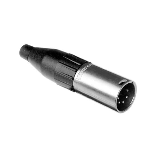 AC5MBULK XLR 5 POLE MALE, MACHINED CONTAC