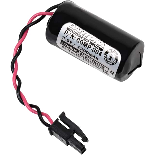 COMP-304 BATTERY LITHIUM 3V 2/3A