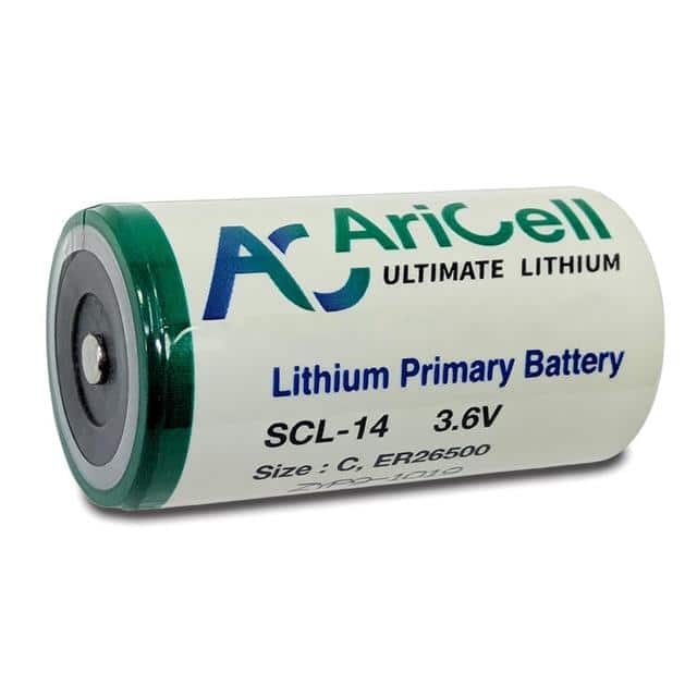 ARICELL SCL-14H-HD SCL-14H HEAVY DUTY C-SIZE, 3.6V,