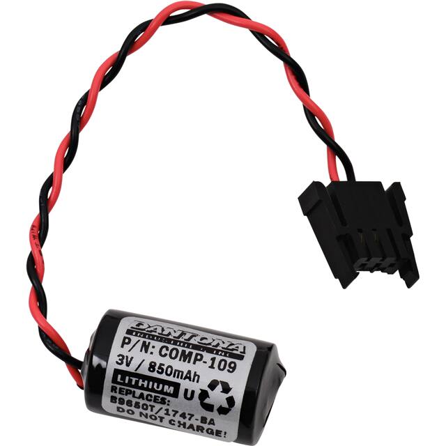 COMP-109 BATTERY LITHIUM 3V 1/2AA