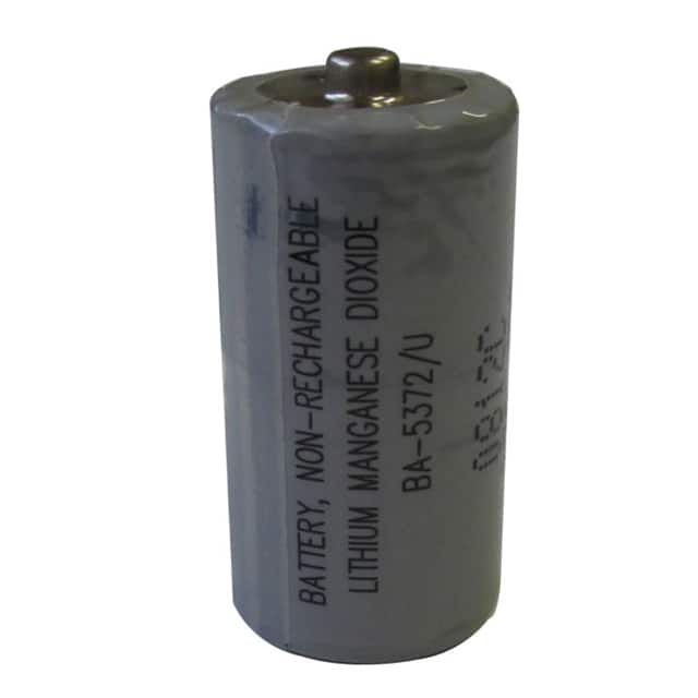 BA5372/U BATTERY LITHIUM 5.6V 6V