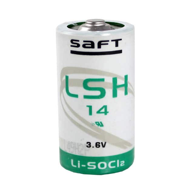 LSH14 BATTERY LITHIUM 3.6V C