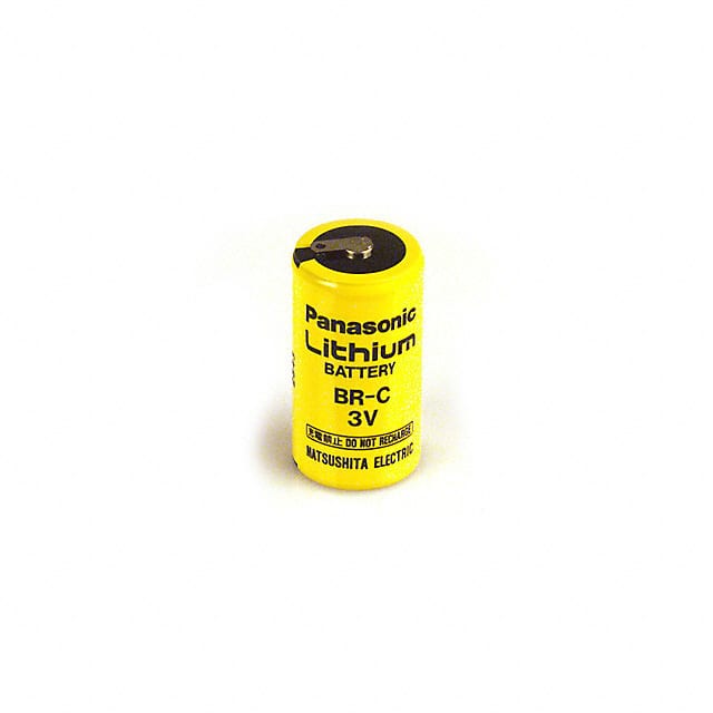 BR-CT2SP BATTERY LITHIUM 3V C