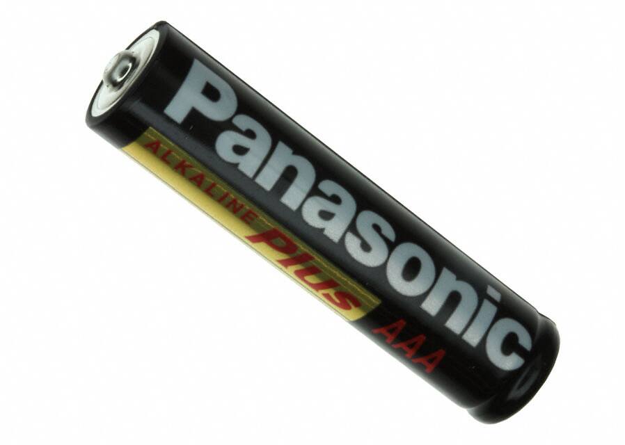 LR03PA/2S BATTERY ALKALINE 1.5V AAA
