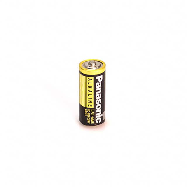 AM5X BATTERY ALKALINE 1.5V N