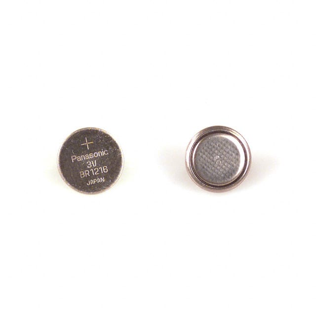 BR1216 BATTERY LITHIUM 3V COIN 12.5MM