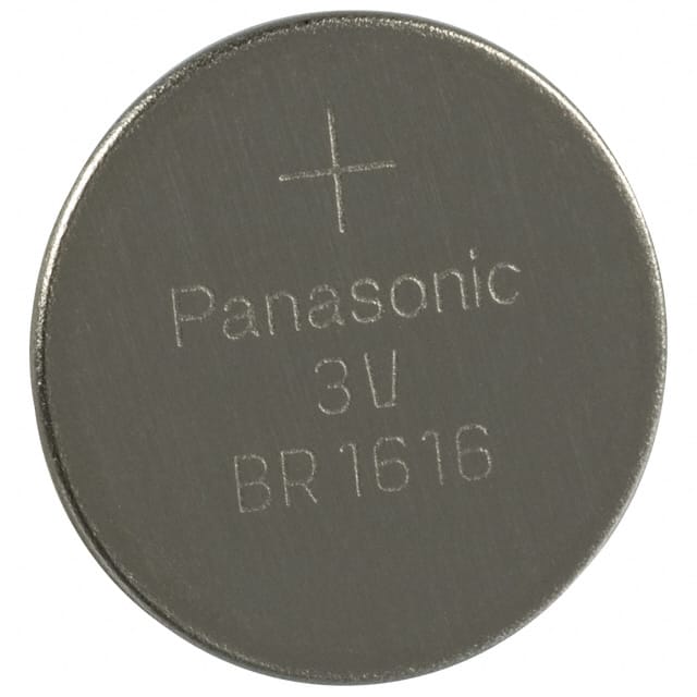 BR1616 BATTERY LITHIUM 3V COIN 16MM