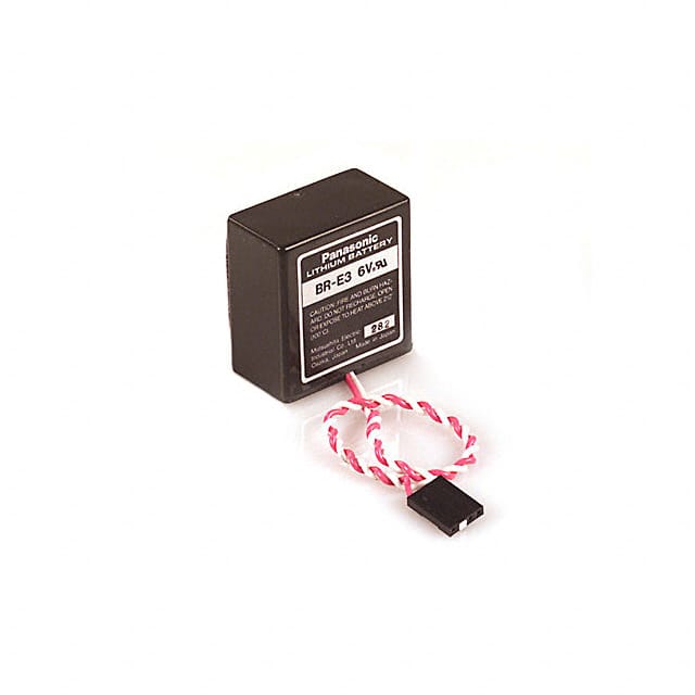 BR-E3C3BCA BATTERY LITHIUM 6V PACK W/LEADS