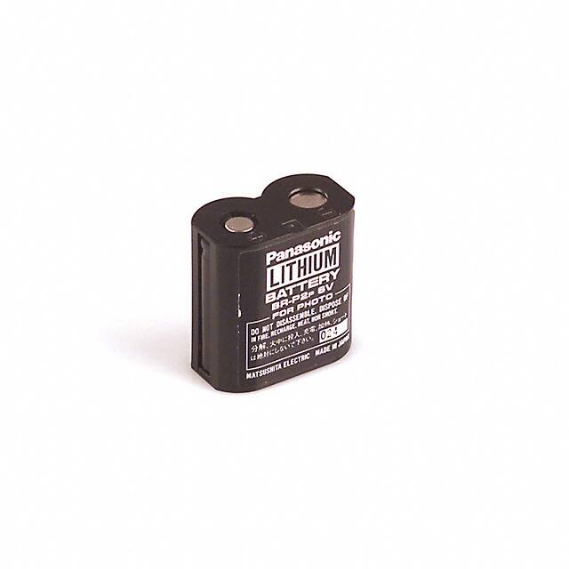 BR-P2PE BATTERY LITHIUM 6V 2/3 A
