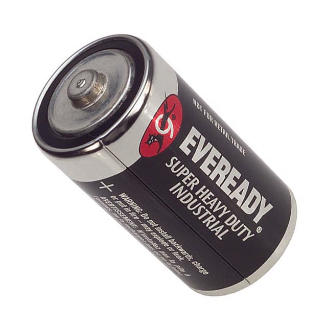 1250 BATTERY ZINC 1.5V D