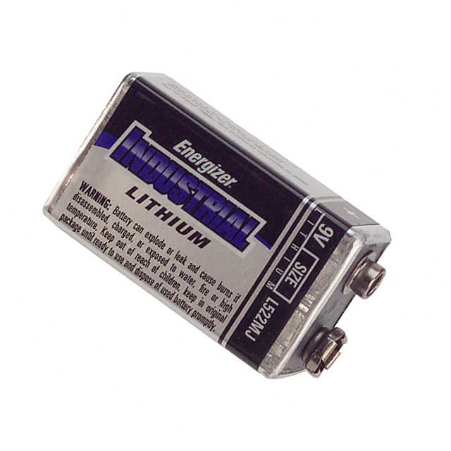 L522MJ BATTERY LITHIUM 9V