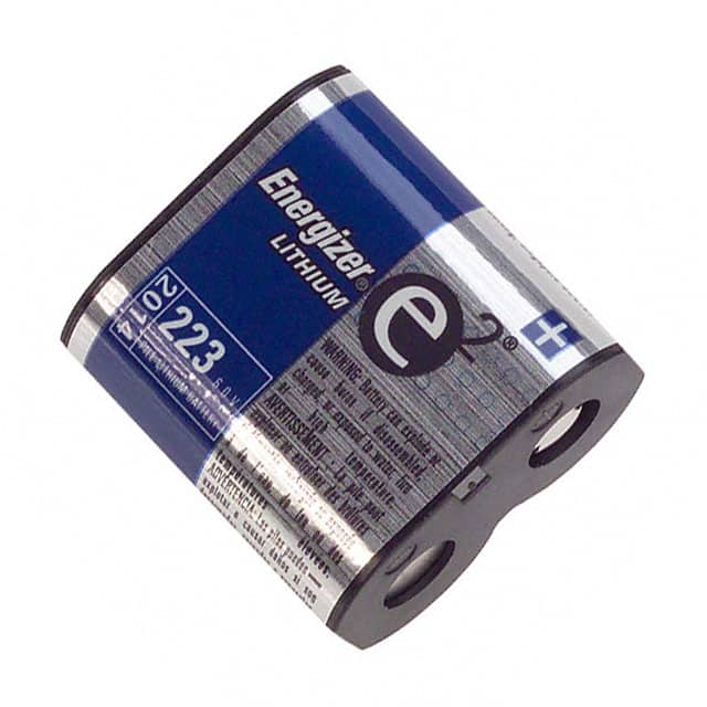 EL223APBP BATTERY LITHIUM 6V CR-P2