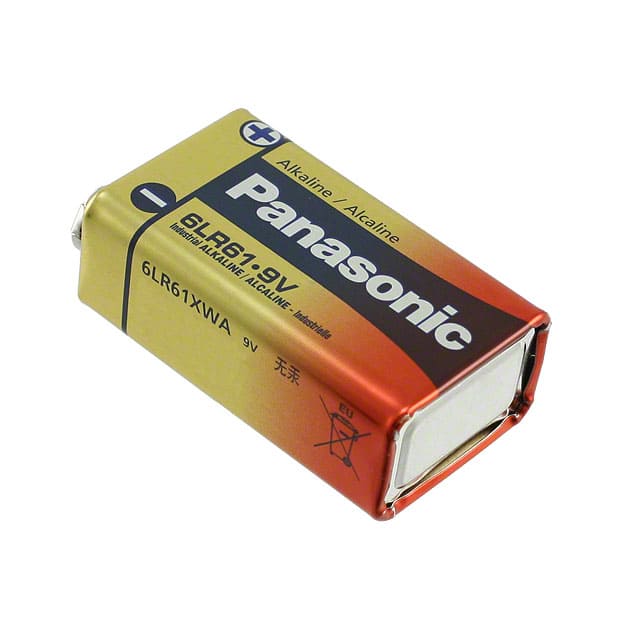 6LR61XWA/1SB BATTERY ALKALINE 9V