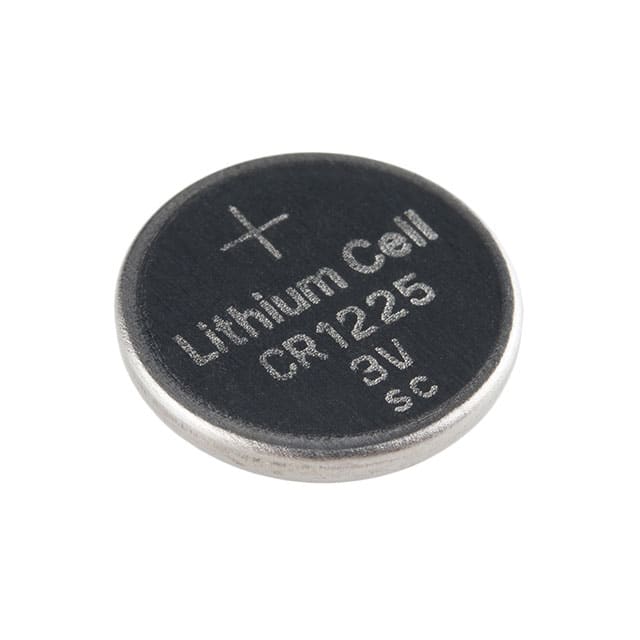 PRT-00337 COIN CELL 12MM CR1225