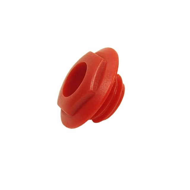 CL14218R S4 COMBINED NUT+BEZEL RED