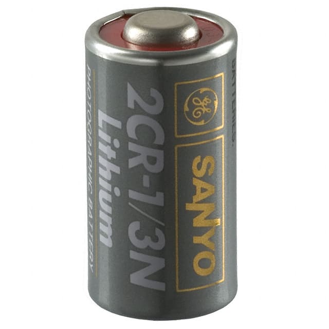 2CR-1-3N BATTERY LITHIUM 6V 2CR-1/3N