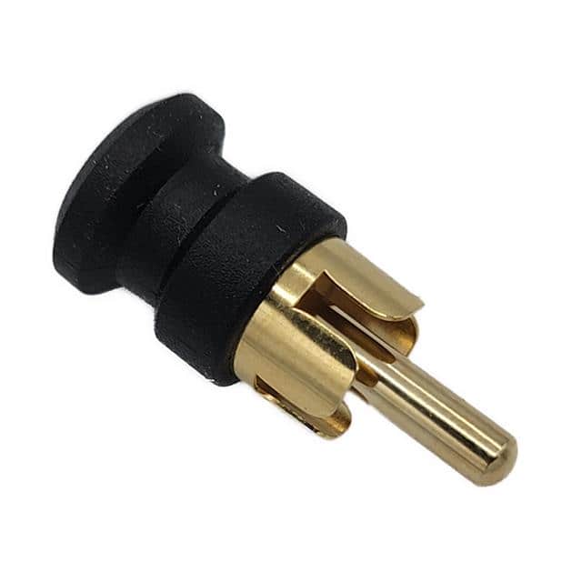RCA CAP - SHORTING RCA SHIELDED SHORTING CAP PLUG