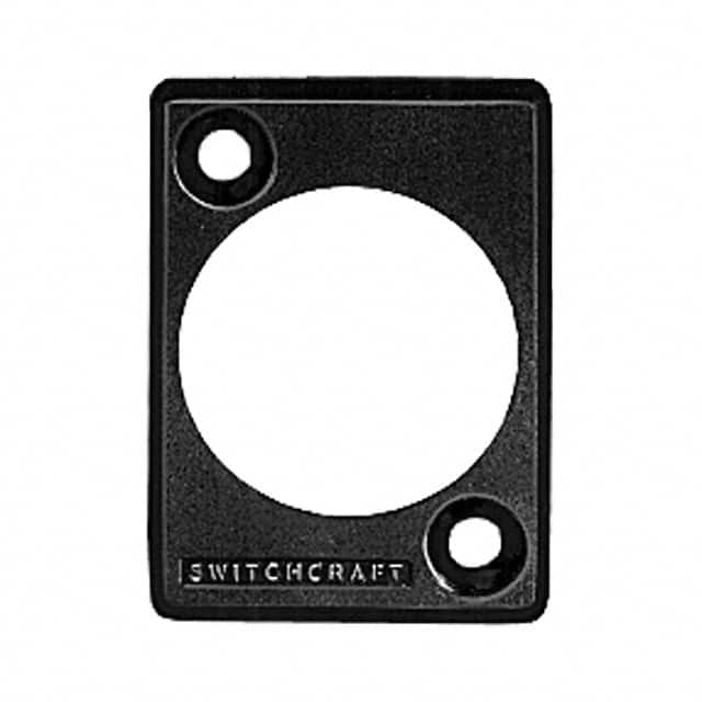 TYEF02 CONN ESCUTCHEONS TRIM BLACK