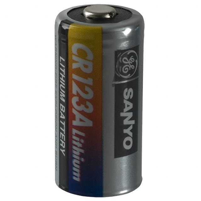 CR123A BATTERY LITHIUM 3V CR123A