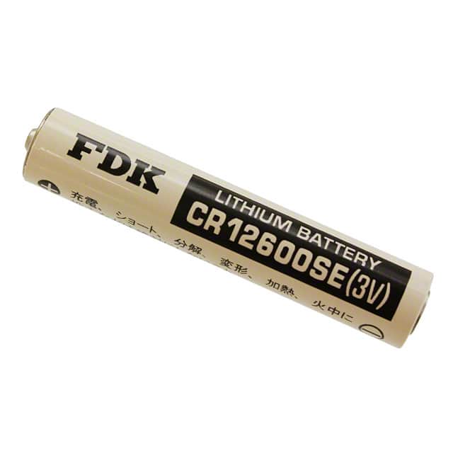 CR12600SE BATTERY LITHIUM 3V CR12600