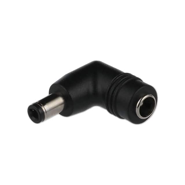 DC PLUG-P1J-P1LR BARREL ADAPTER 2.1X5.5X11 TO RA