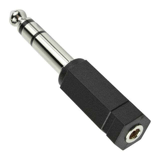 IA-SS6335 AUDIO ADAPTER, 6.3, STRAIGHT, 2