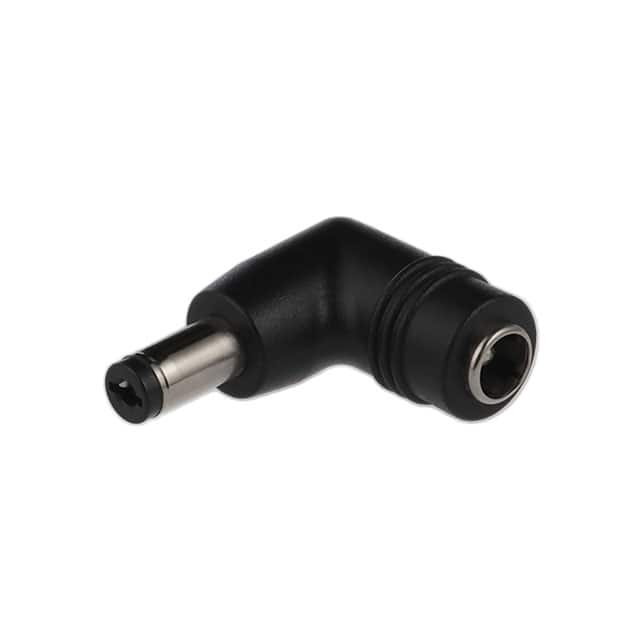 DC PLUG-P1J-P1JR BARREL ADAPTER 2.1X5.5X11 TO RA