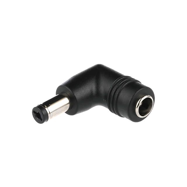 DC PLUG-P1M-P1JR BARREL ADAPTER 2.5X5.5X11 TO RA