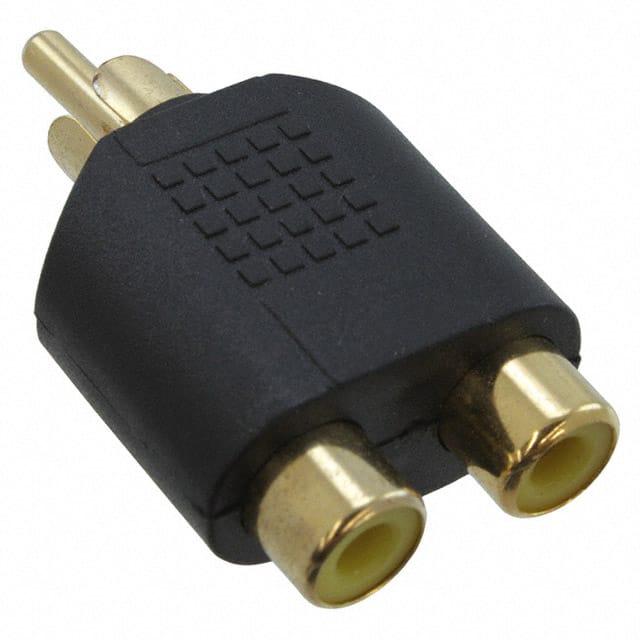 6882 ADAPT RCA PLUG TO RCA JACKS