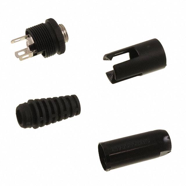 712ACF DC POWER JACK, IN-LINE, 2.5MM, S