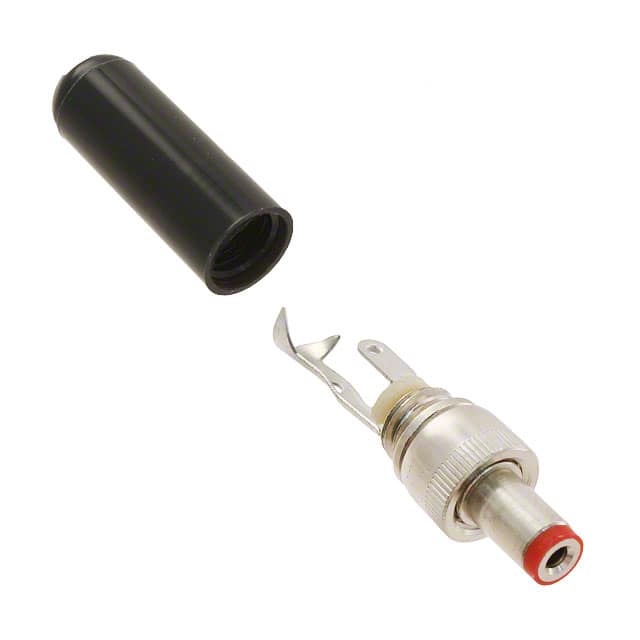 762K CONN PWR PLUG 2.1X5.5MM SOLDER