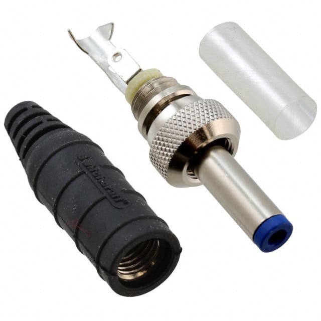 S10KS12 CONN PWR PLUG 2X5.5MM SOLDER