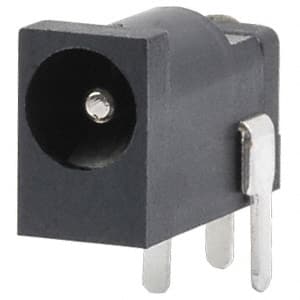 PJ-031DH CONN PWR JACK 1.3X3.5MM SOLDER