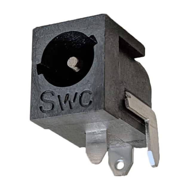RAPC722BKZ DC POWER JACK, BKZ LOCKING SERIE