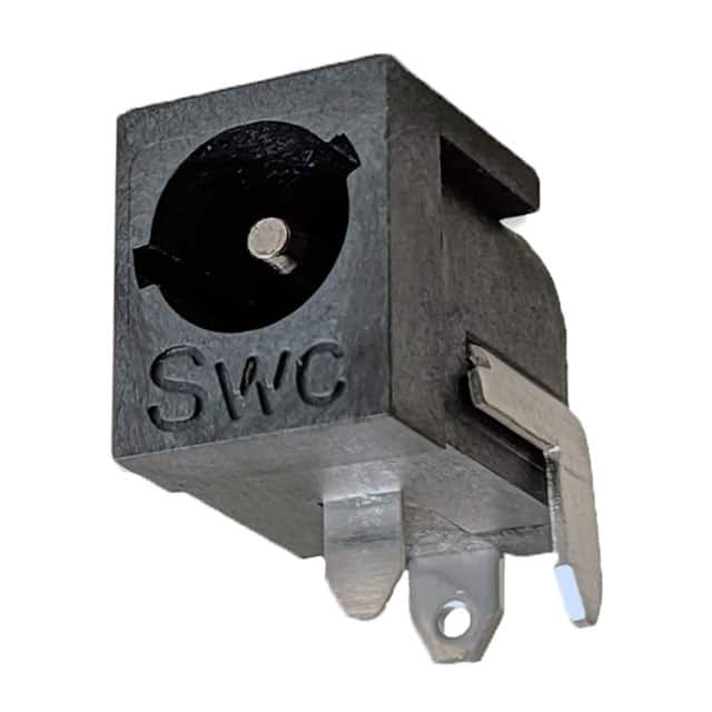 RAPC712BKZ DC POWER JACK, BKZ LOCKING SERIE