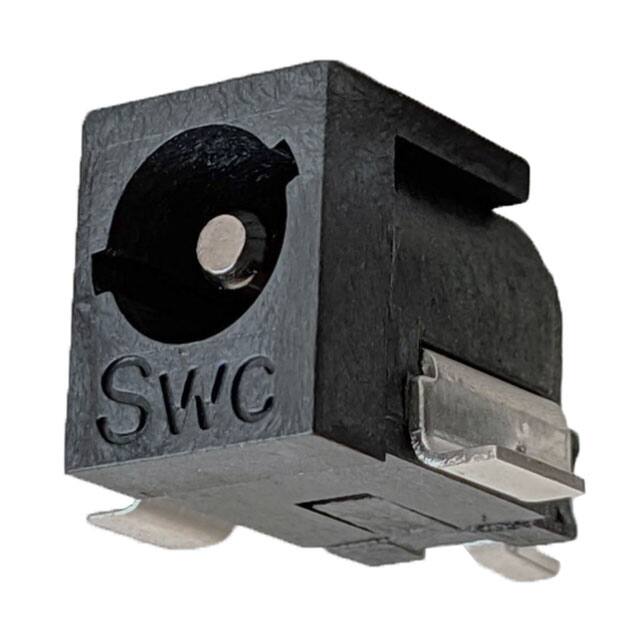 RASM712BKZ DC POWER JACK, BKZ LOCKING SERIE